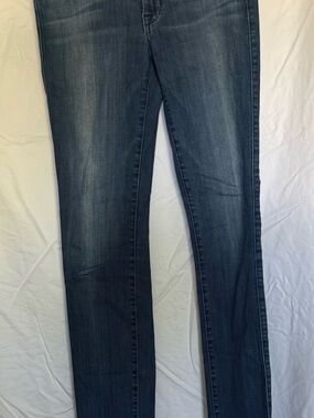 Fidelity Women’s Dark Wash Stretch Jeans - Blue